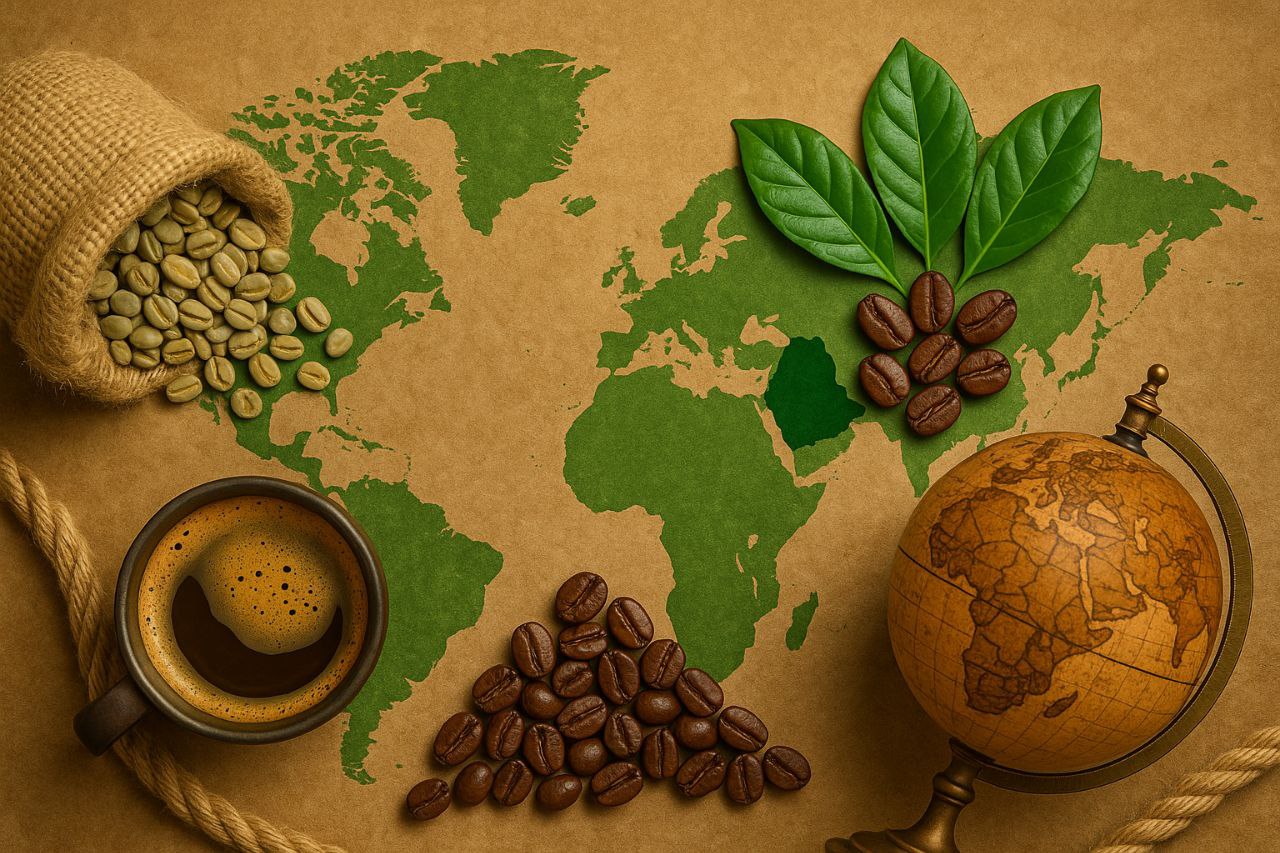 Ethiopian Coffee Export Leadership Award